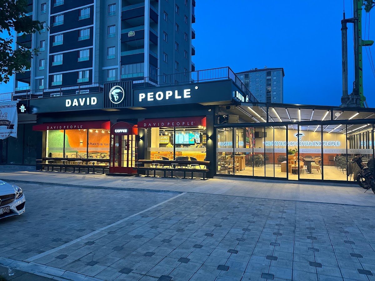 David People Coffee Sivas