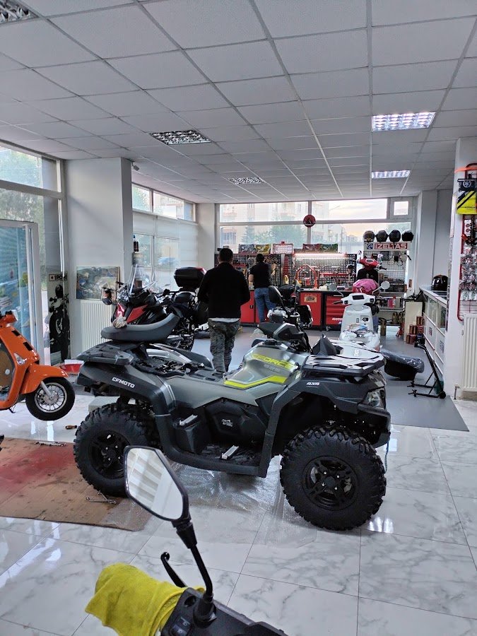 Cf Moto Mondial Teknik Motor