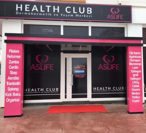 Aslife Health Club Sivas