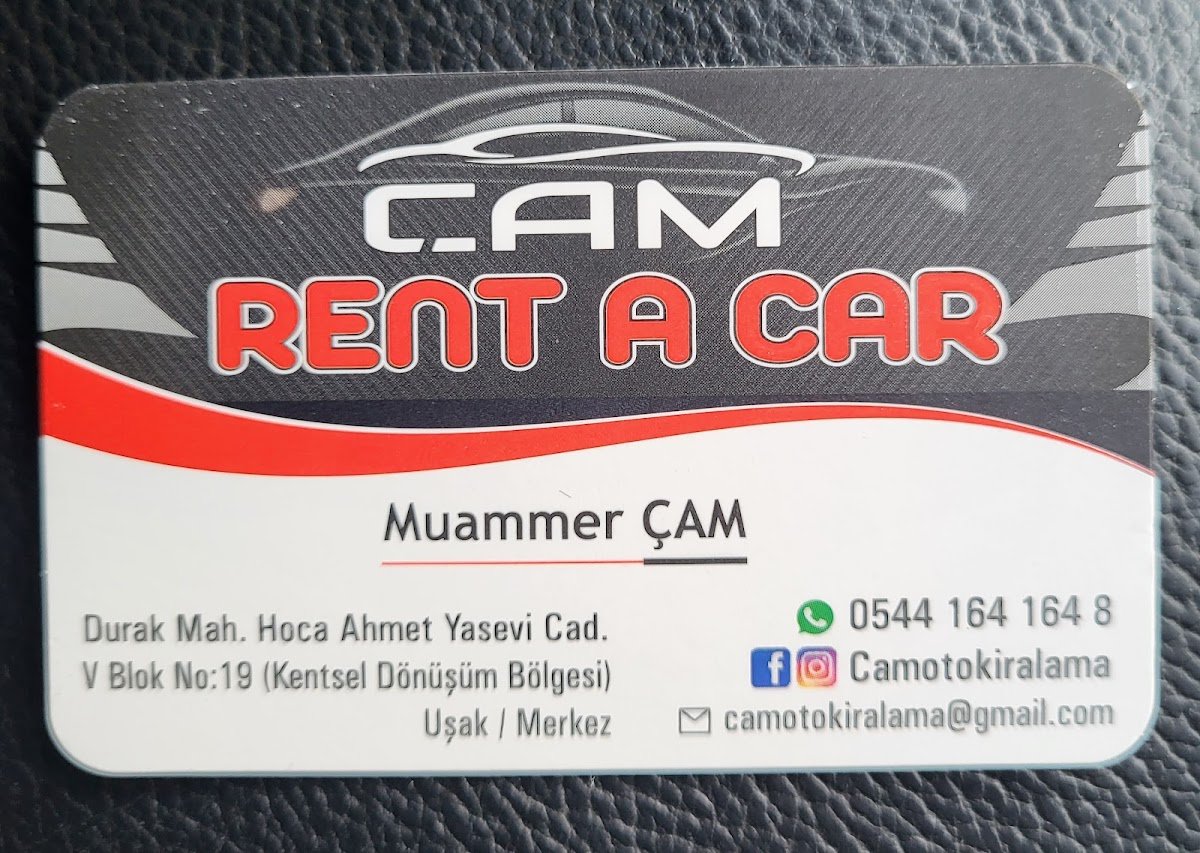 Uşak Çam Rent A Car