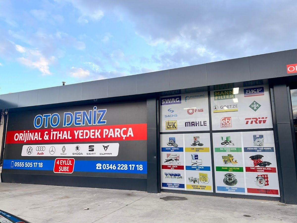 Oto Deniz Mühendislik Yedek Parça