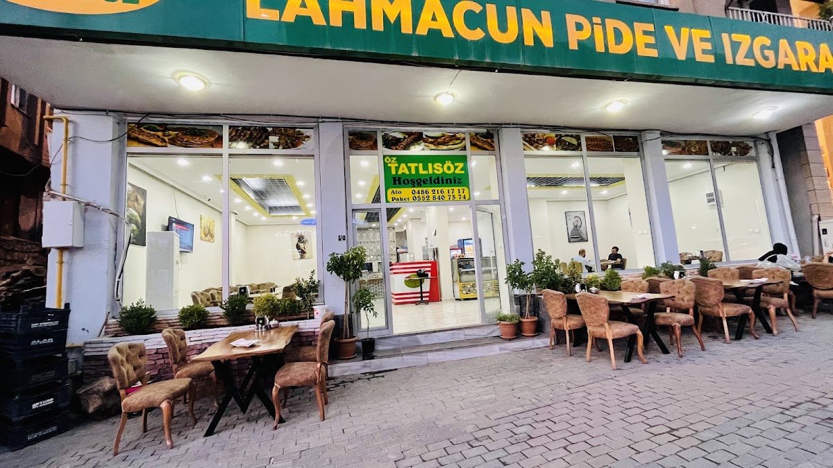 Öz Tatlısöz Lahmacun
