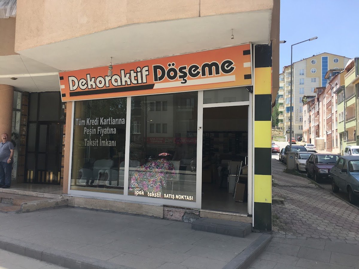 Dekoratif Mobilya Döşeme