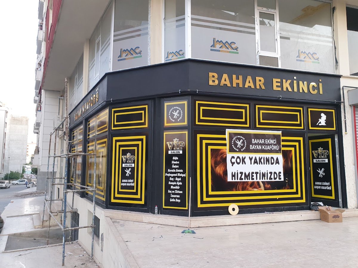 Bahar Ekinci Bayan Kuaförü