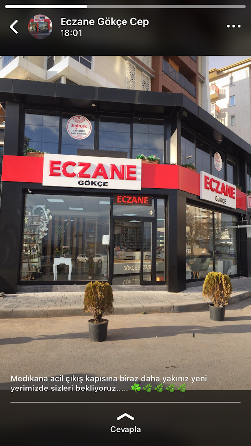Gökçe Eczanesi