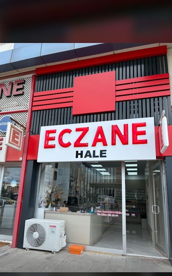 Hale Eczanesi (Sivas Numune Hastanesi Karşısı)