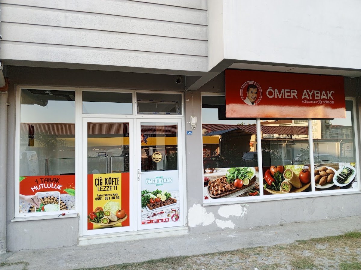 Ömer Aybak Çiğköfte Zeytinlik
