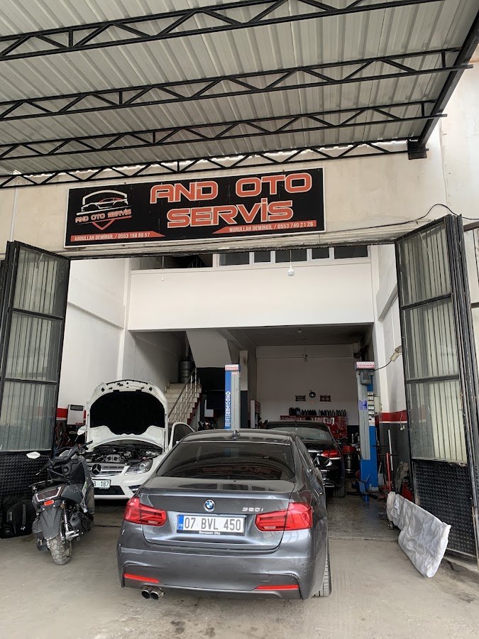 And Oto Mercedes Özel Servis