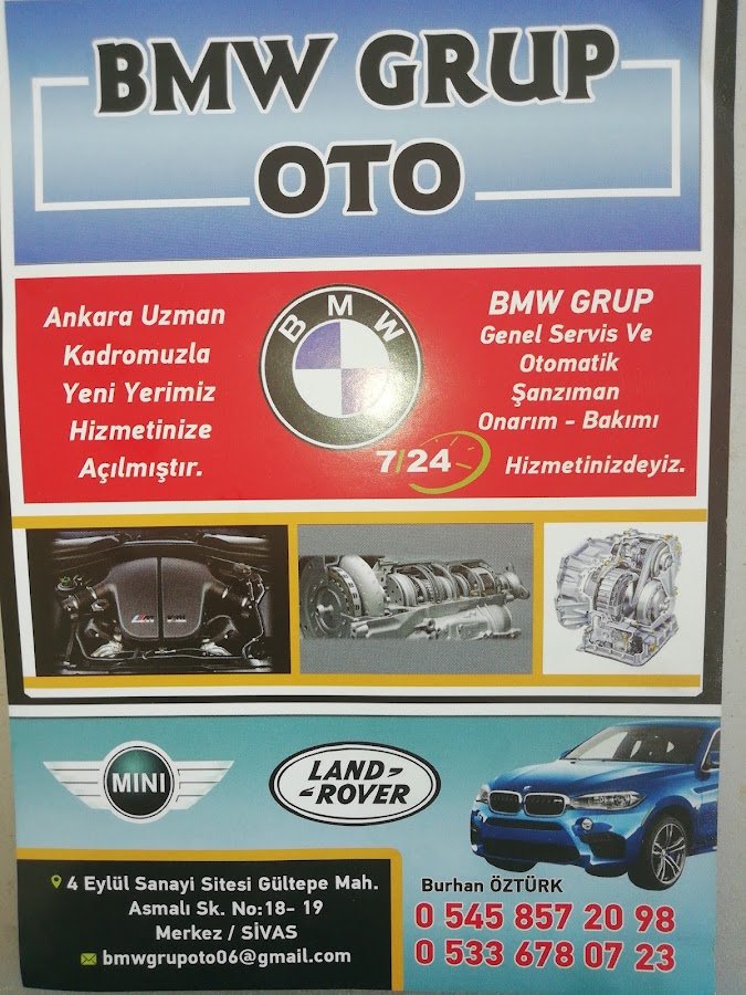 BMW Grup Oto Servis