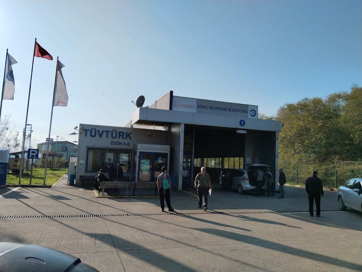 Tüvtürk Araç Muayene İstasyonu