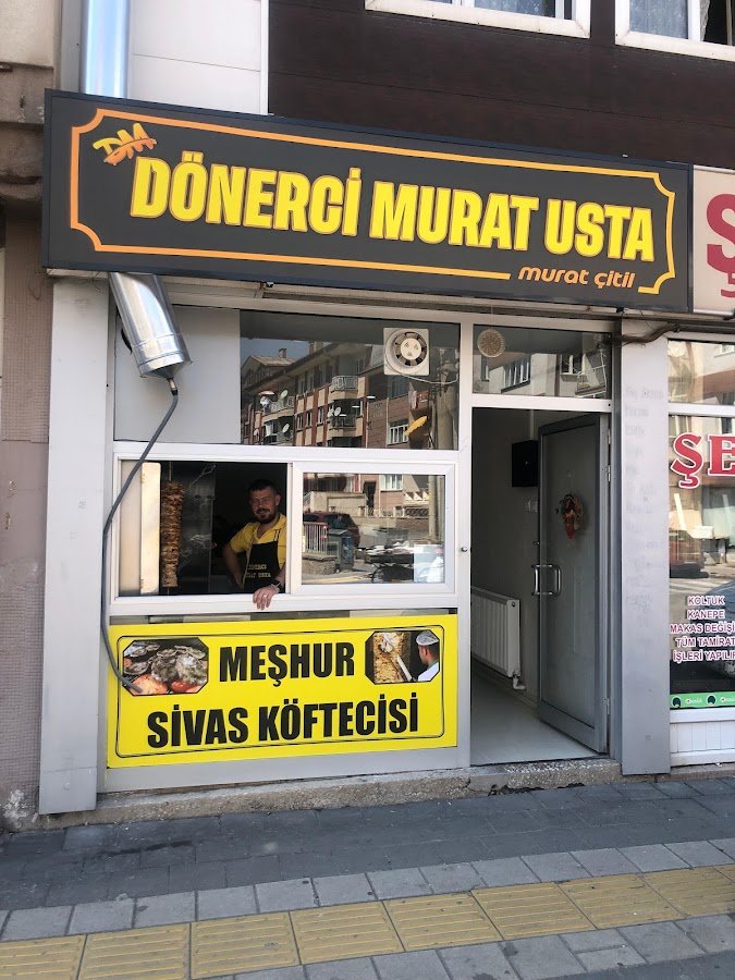 Dönerci Murat Usta