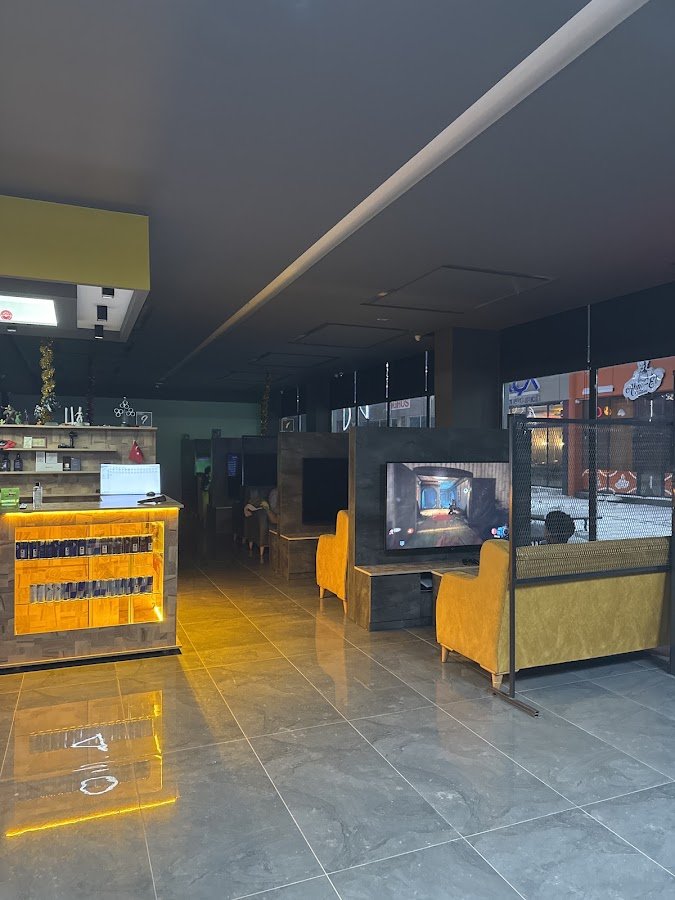 Cosmos Playstation Game Cafe Sivas