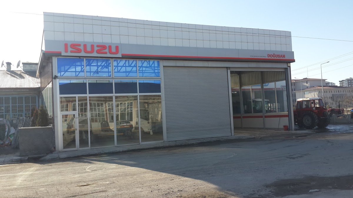 Isuzu Servis & Yedek Parça