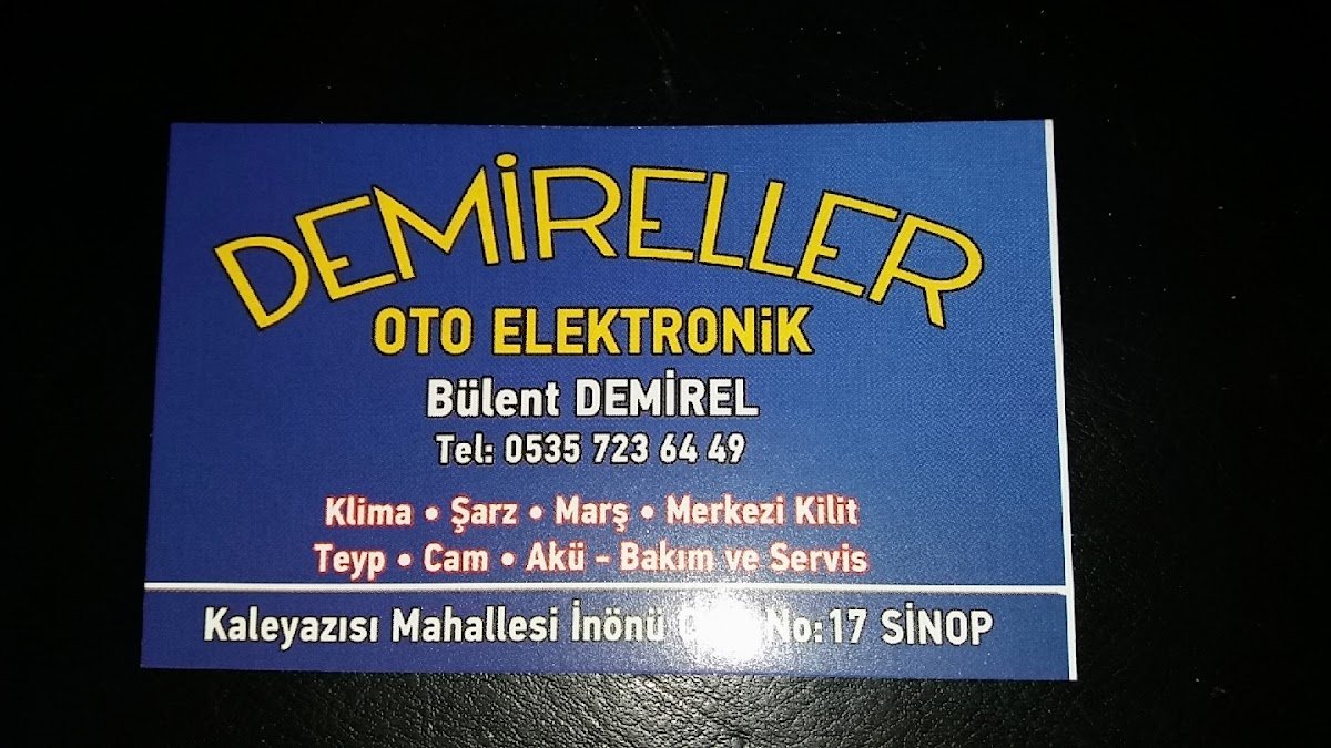 Demireller Oto Elektronik