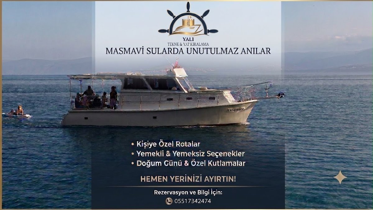 Yalı Tekne ve Yat Kiralama