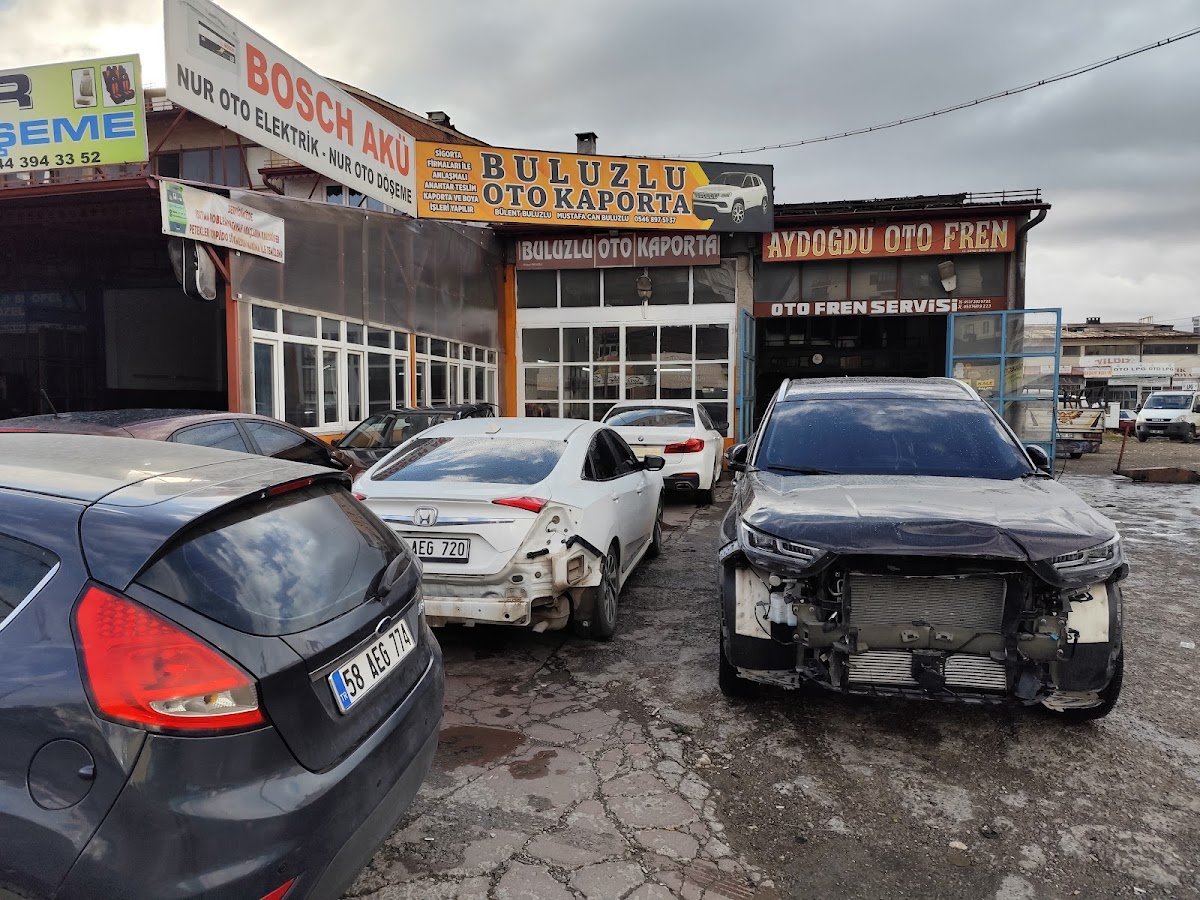 Buluzlu Oto Kaporta