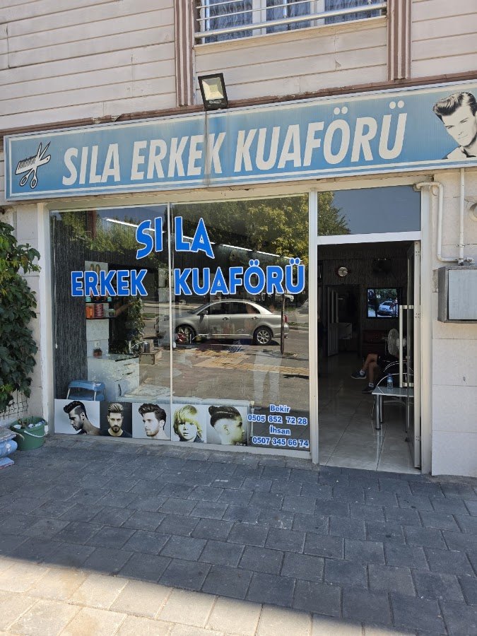 Sıla Erkek Kuaförü