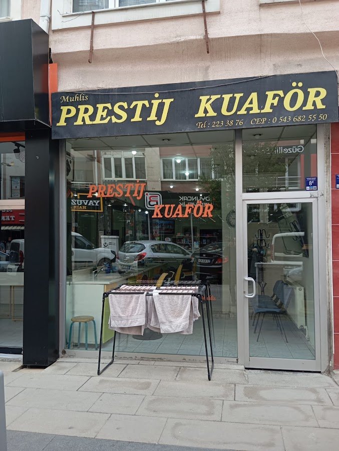 Prestij Erkek Kuaförü