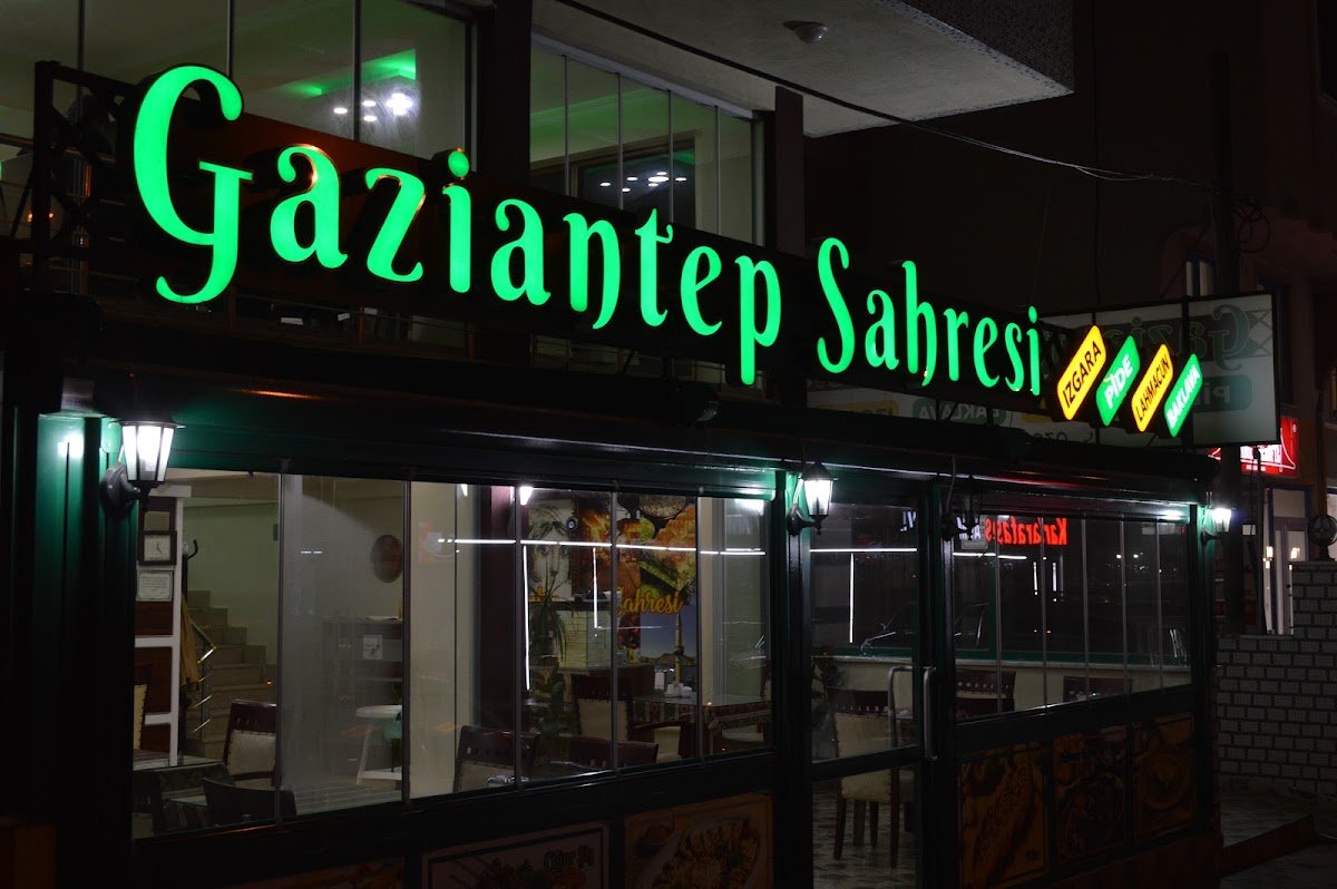Gaziantep Sahresi Kebap Pide Lahmacun Baklava