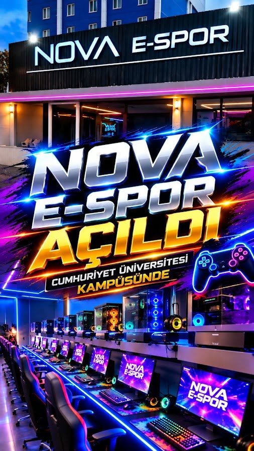 Nova Espor İnternet Cafe Sivas