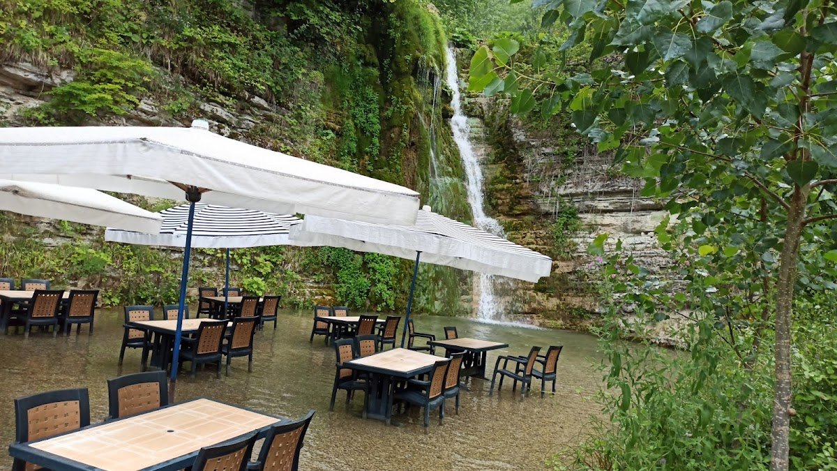 Doğa Harikası Canlı Alabalık Tesisleri ve Konaklama