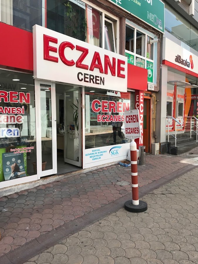 Ceren Eczanesi