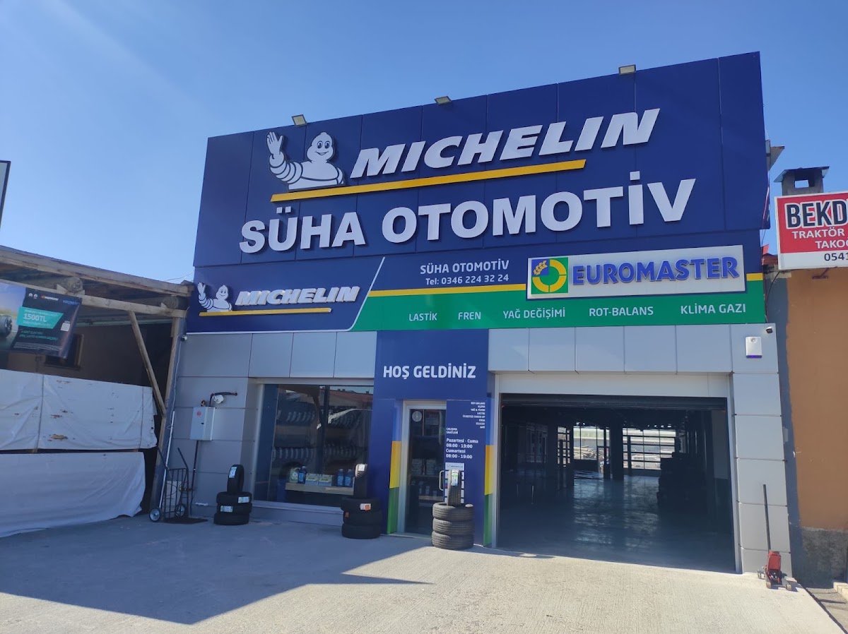 Michelin - Süha Otomotiv Şube Euromaster