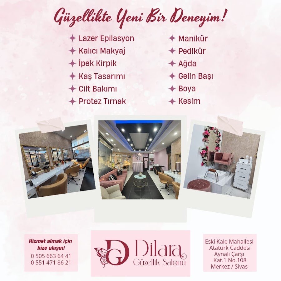 Dilara Güzellik ve Kuaför Salonu