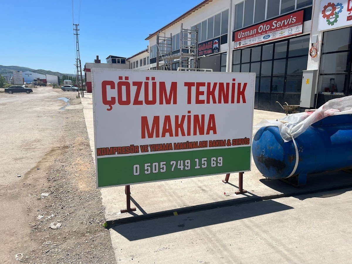 Sivas Kompresör Tamiri & Basınçlı Oto Yıkama Makine Tamiri