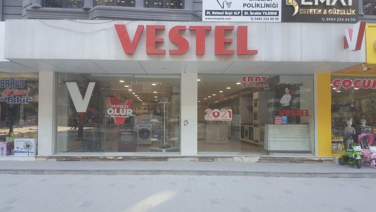 Vestel Merkez Yeni (Merkez) Yetkili Satış Mağazası - Hüseyin Aydın