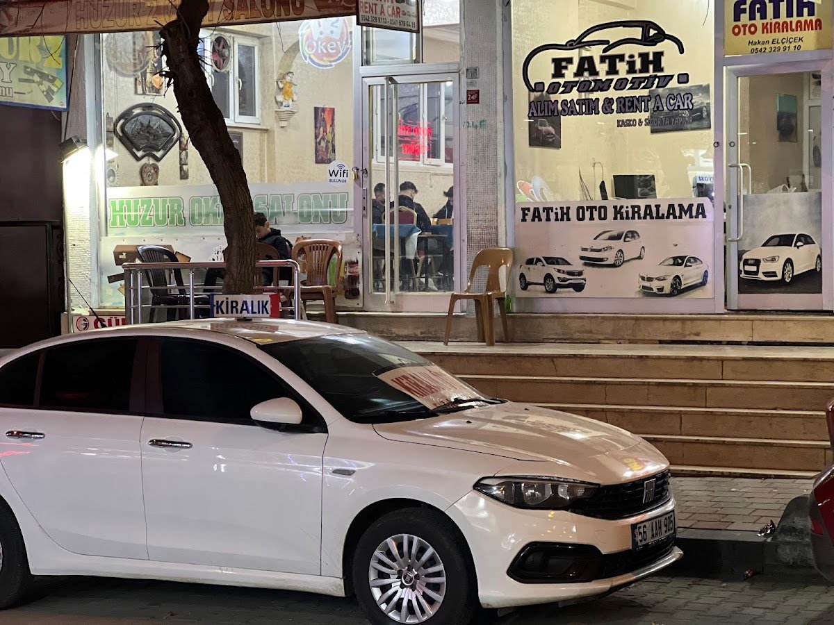 Siirt Oto Kiralama Fatih Rent A Car