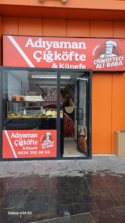 Adıyamanlı Çiğ Köfteci Ali Baba
