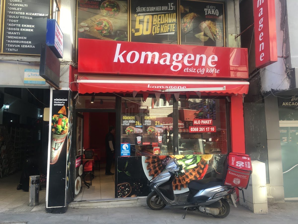 Komagene Etsiz Çiğ Köfte