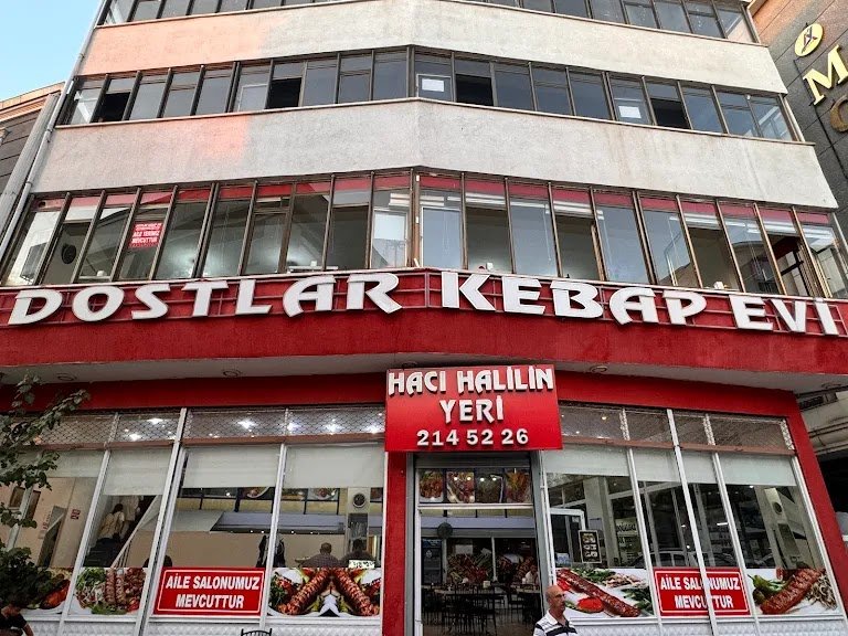 Van Dostlar Kebap Evi