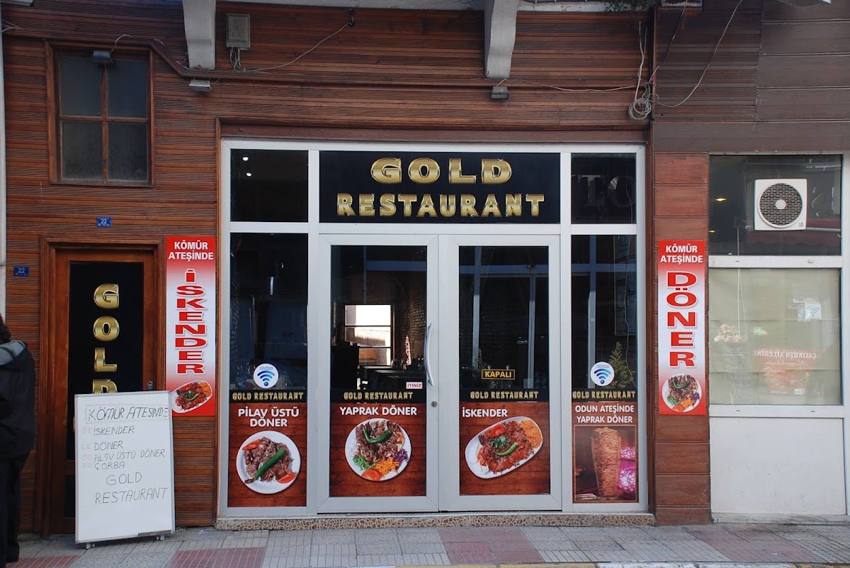 Goldrestaurant