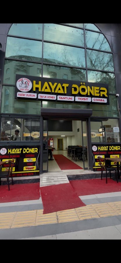 Hayat Döner Van