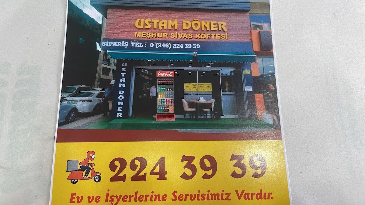 Ustam Döner