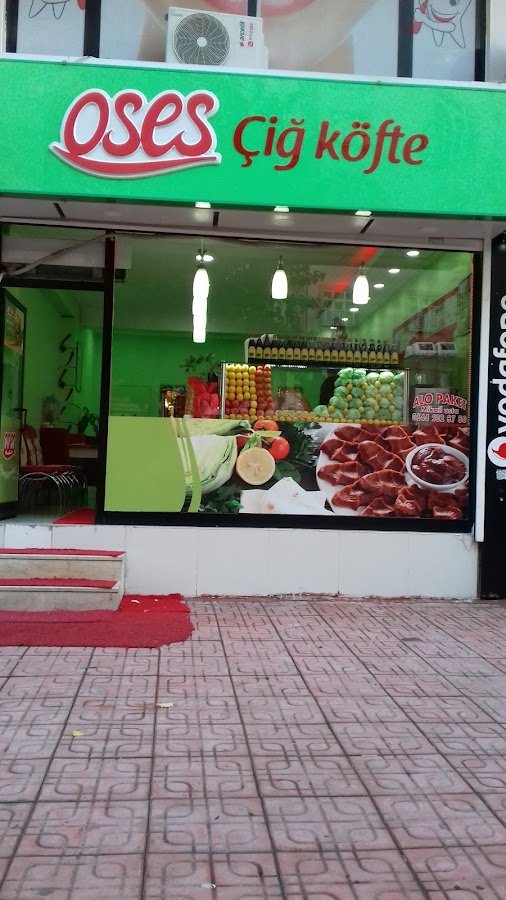 Oses Çiğ Köfte