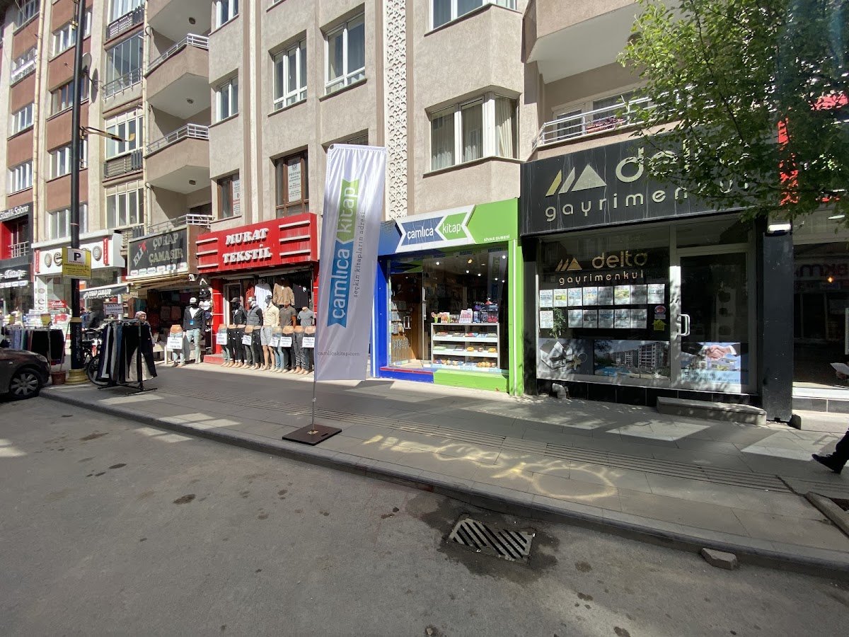 Çamlıca Kitap Kırtasiye Sivas Şubesi