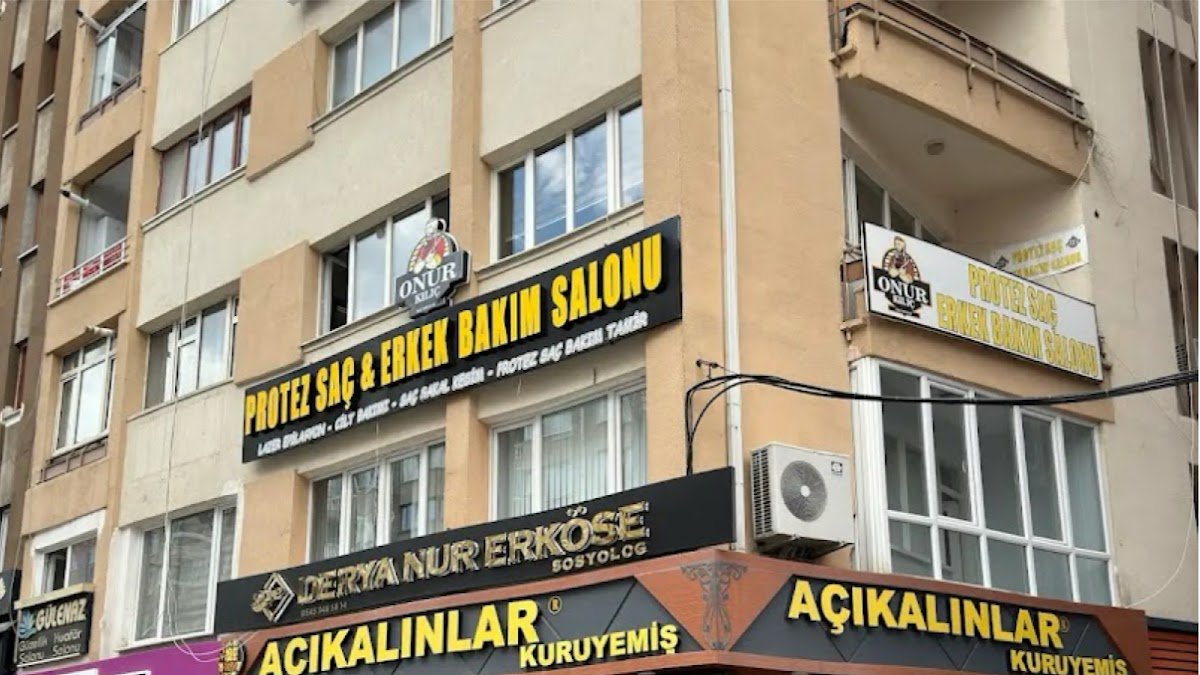 Sivas Kılıç Protez Saç & Erkek Bakım