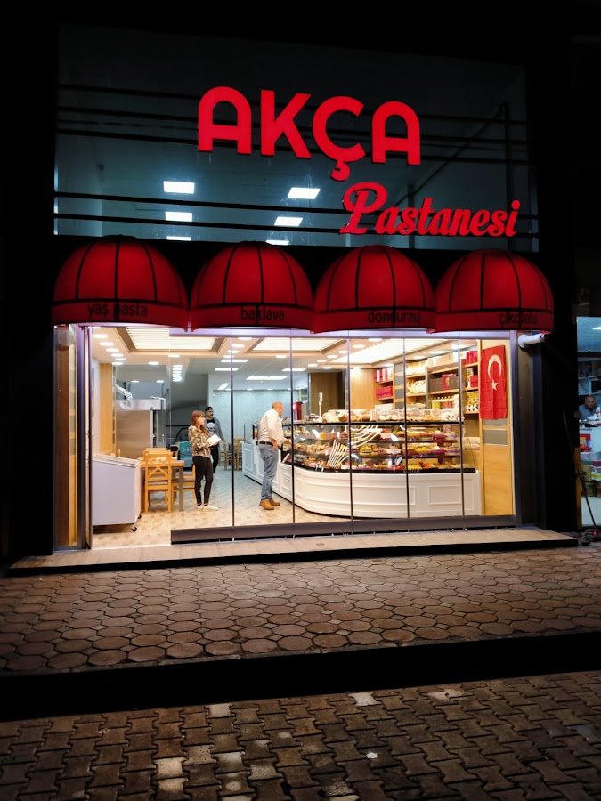 Akça Pastanesi