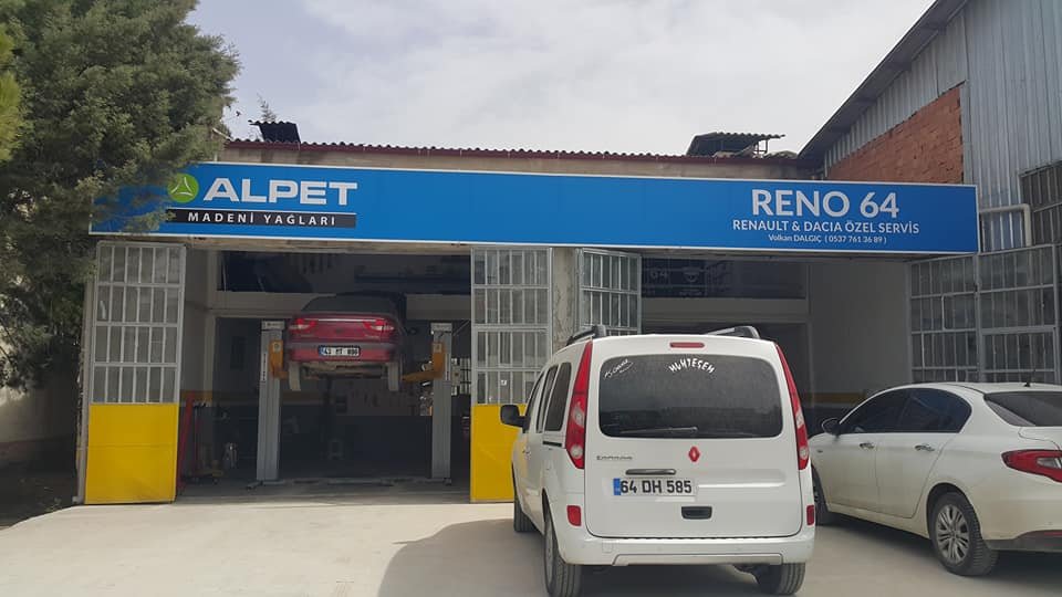 Reno 64 Renault Dacıa Özel Servis