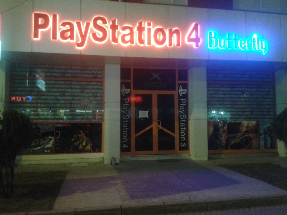 Oyun Dünyası Playstation Cafe ve Tamir