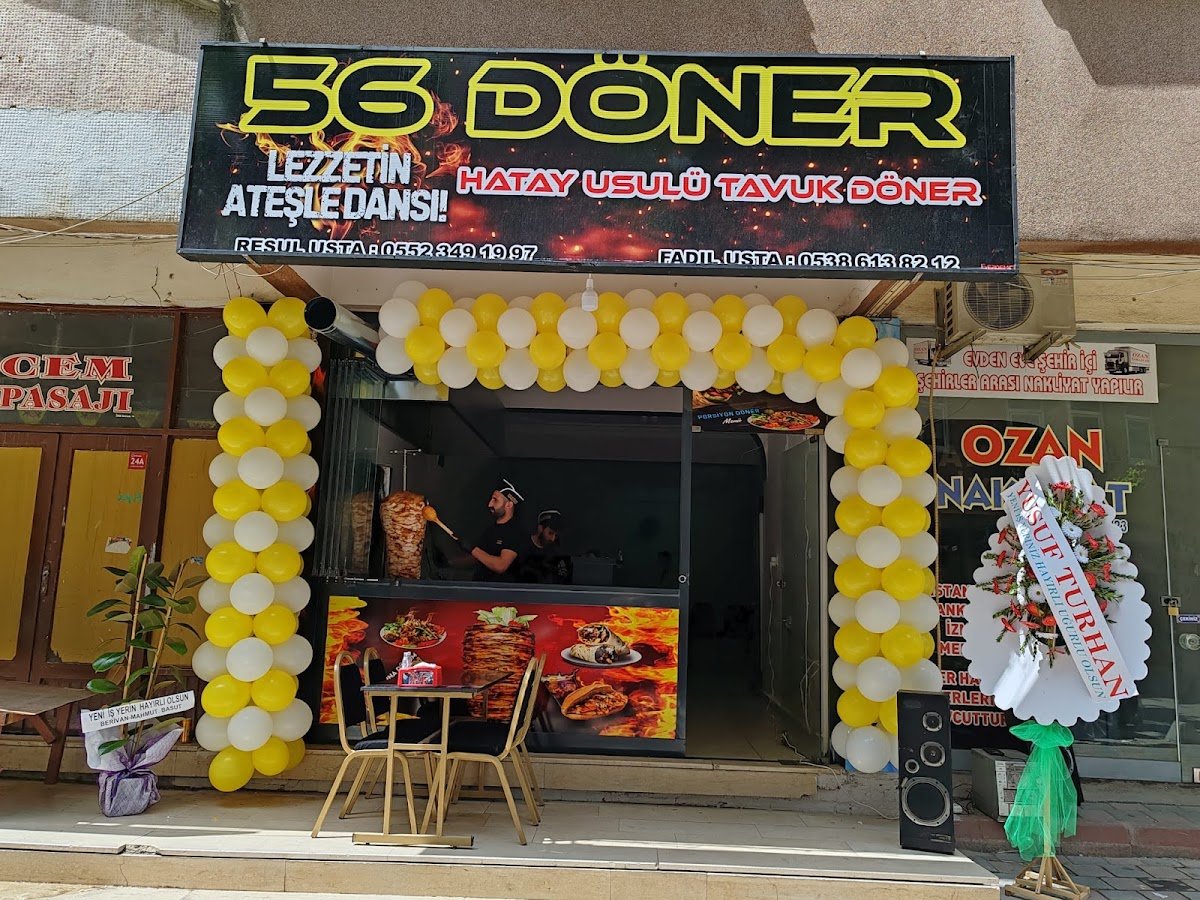 56 Döner Salonu