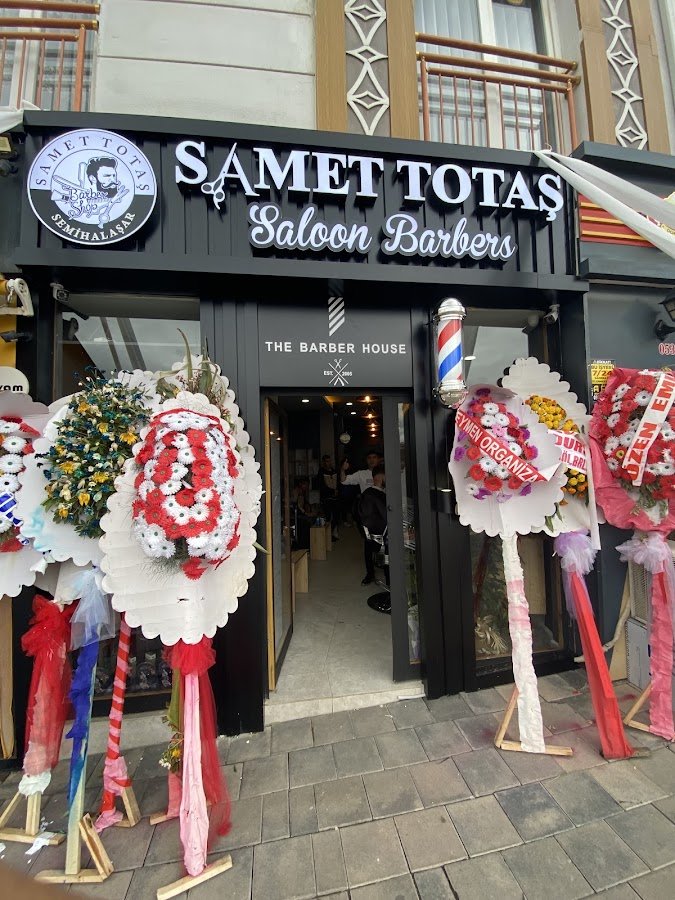 Samet Totaş Salon Barbers