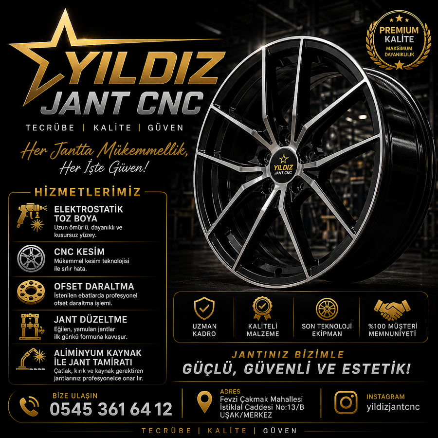 Yıldız Jant Cnc