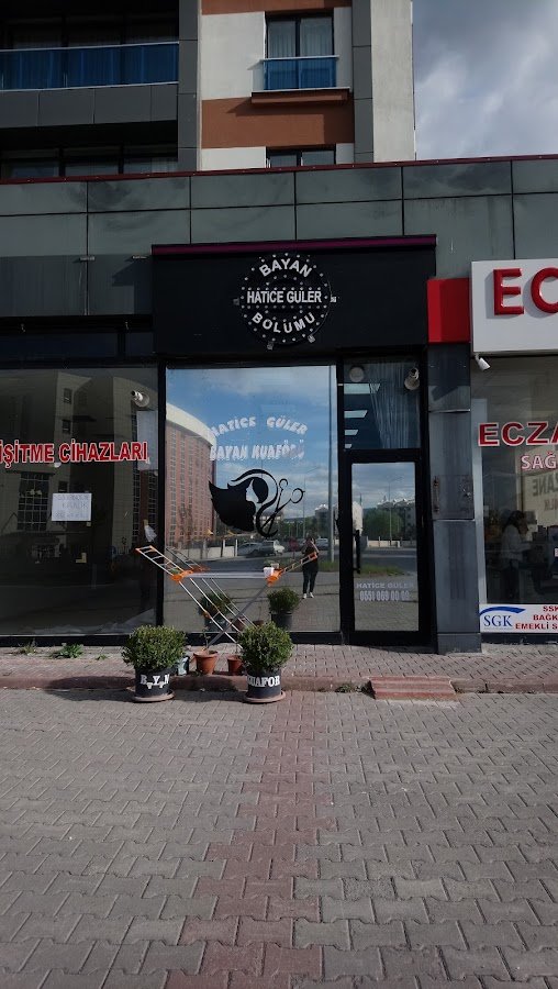 Hatice Bayan Kuaförü