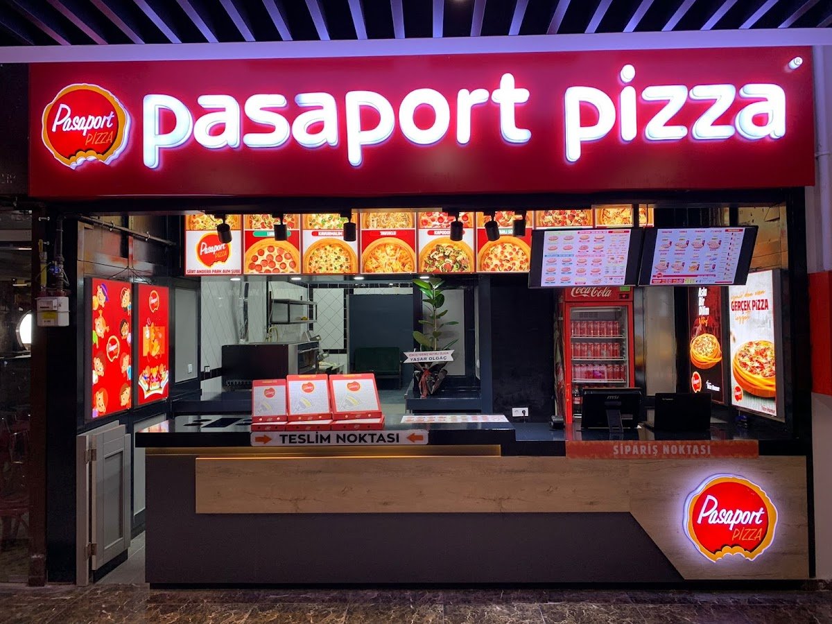 Pasaport Pizza Andera Park AVM