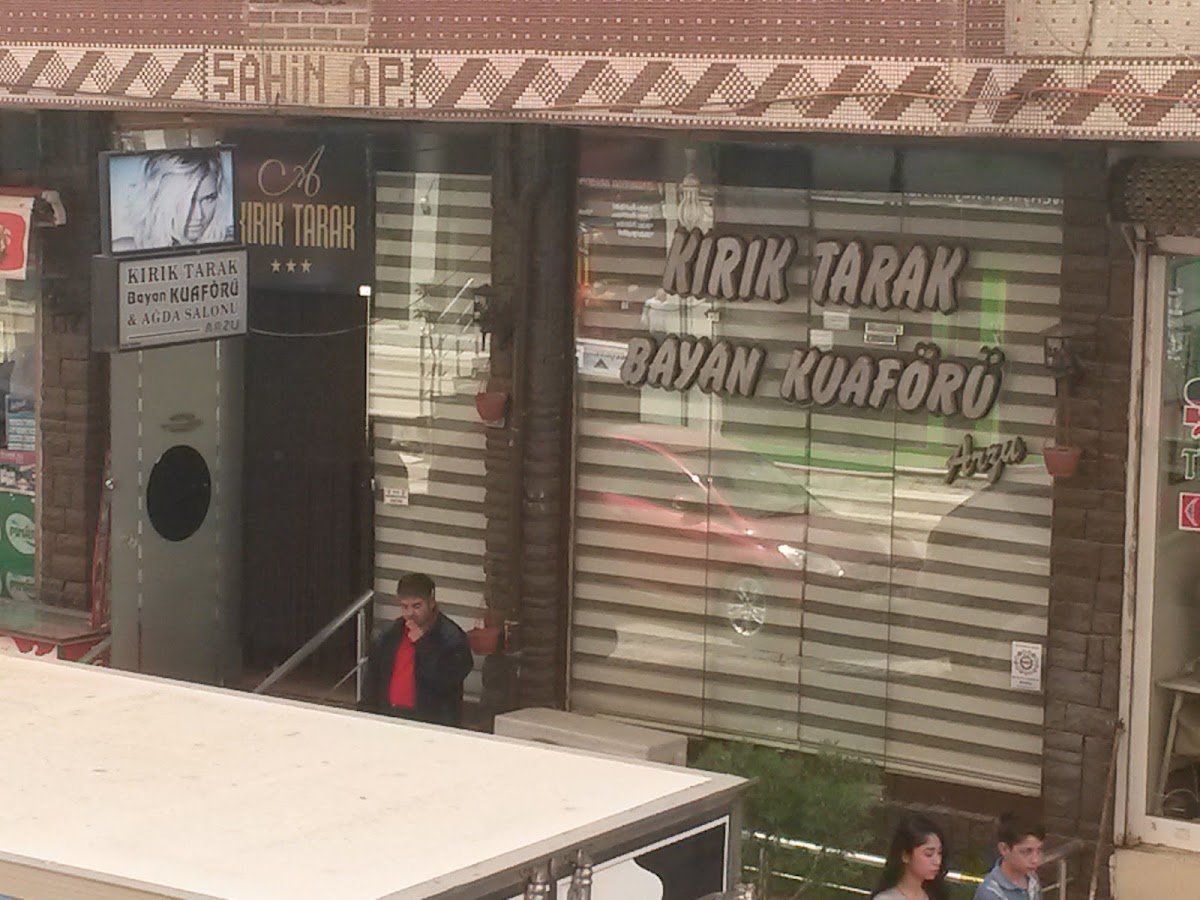 Kuaför Kırık Tarak