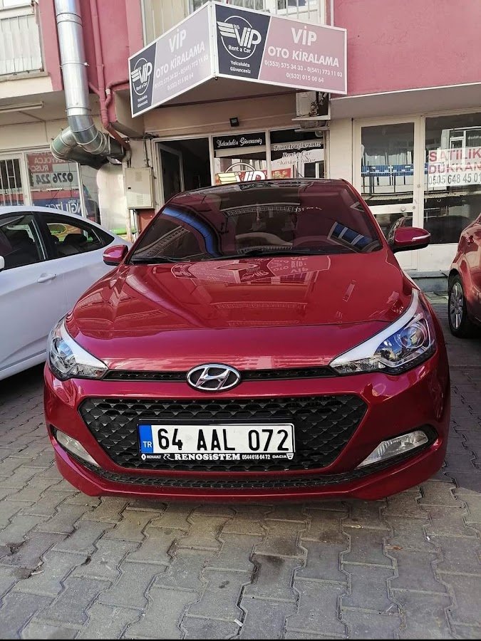 Uşak Vip Rent A Car - Araç Kiralama